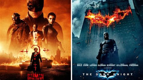 ‘The Batman' vs. 'The Dark Knight': Which Movie Is Better?