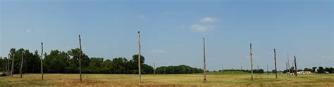 Woodhenge | Woodhenge reconstruction [Monk's Mound is the ta… | Flickr