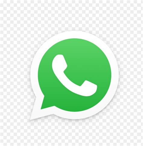 Free download | HD PNG whatsapp logo vector - 459916 | TOPpng