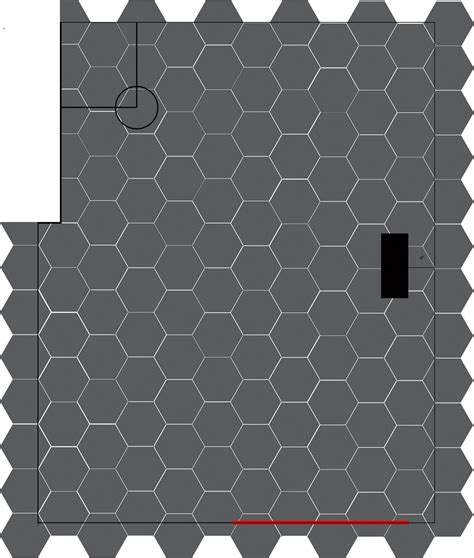 How to lay big hexagon tile!: Week 3 of the One Room Challenge / Create / Enjoy