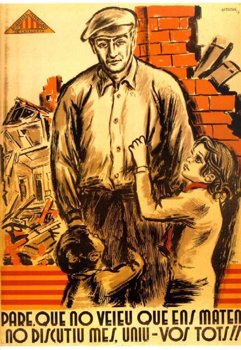 Untitled, by Spanish Civil War Posters ~ Anarchist graphics ...