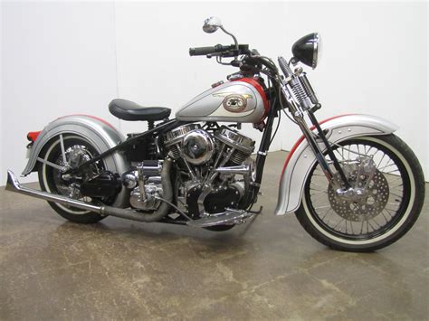 Retro Custom Panhead Bobber - National Motorcycle Museum