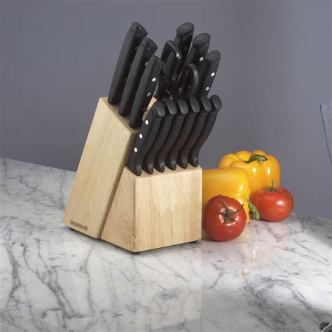 Farberware Classic 22 pc. Knife Block Set