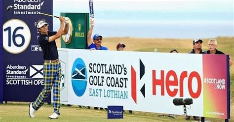 The Scottish Open Round-Up | ScotlandShop