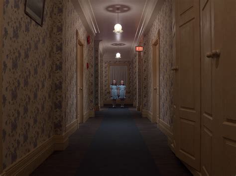 ArtStation - Twins Corridor from 'The Shining' | Game Assets