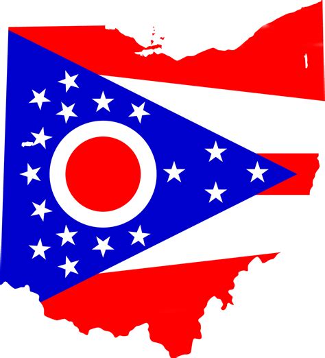 Ohio Flag 072911» Vector Clip Art - Free Clip Art Images