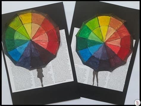 Color Wheel Art Projects For Kids