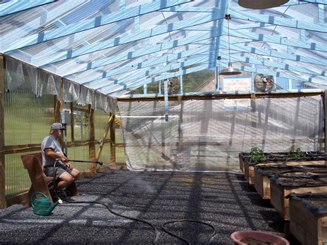 greenhouse: greenhouse construction