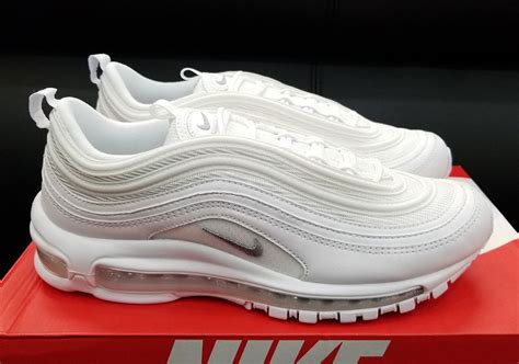 Nike Air Max 97 Triple White Release Date 921826-101 | SneakerNews.com