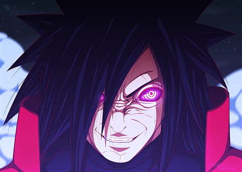 Madara Uchiha Rinnegan