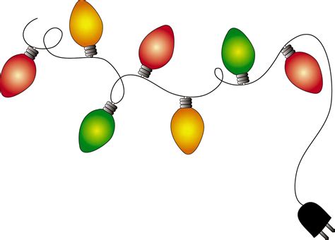 Christmas lights Clip art - String Lights png download - 1600*1148 - Free Transparent Christmas ...