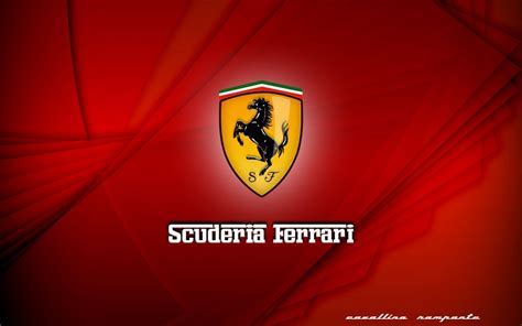 Scuderia Ferrari Logo Wallpapers - Top Free Scuderia Ferrari Logo Backgrounds - WallpaperAccess