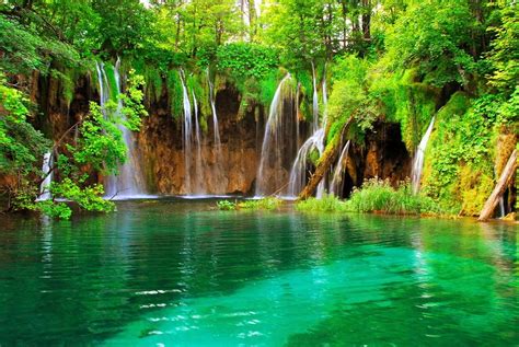 Plitvice Lakes Wallpapers - Wallpaper Cave