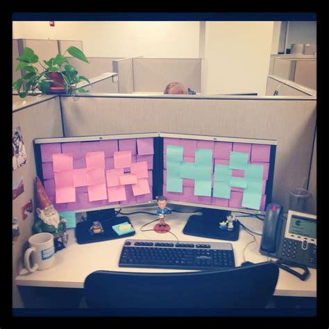 40 best Cubicle Pranks images on Pinterest