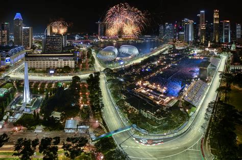 Discover On-Track Race Action & Off-Track Entertainment At The Singapore Grand Prix