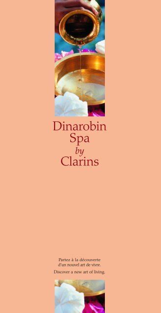 Dinarobin Spa Brochure - Mauritius Hotels