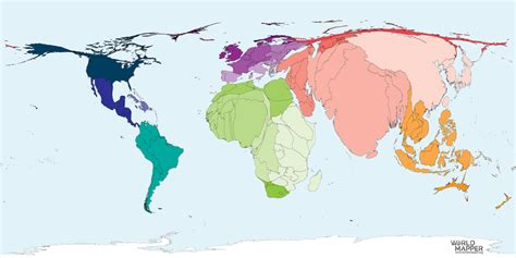 Population Year 2050 - Worldmapper