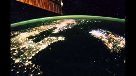 North Korea lights by NASA - YouTube