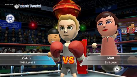 Wii Sports Club - Boxing (Boxe) - Nintendo Wii U - VGDB - YouTube