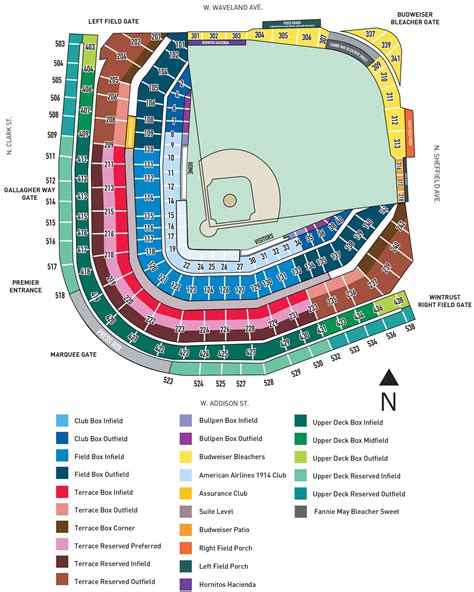 How Many Does Wrigley Field Seating - Infoupdate.org