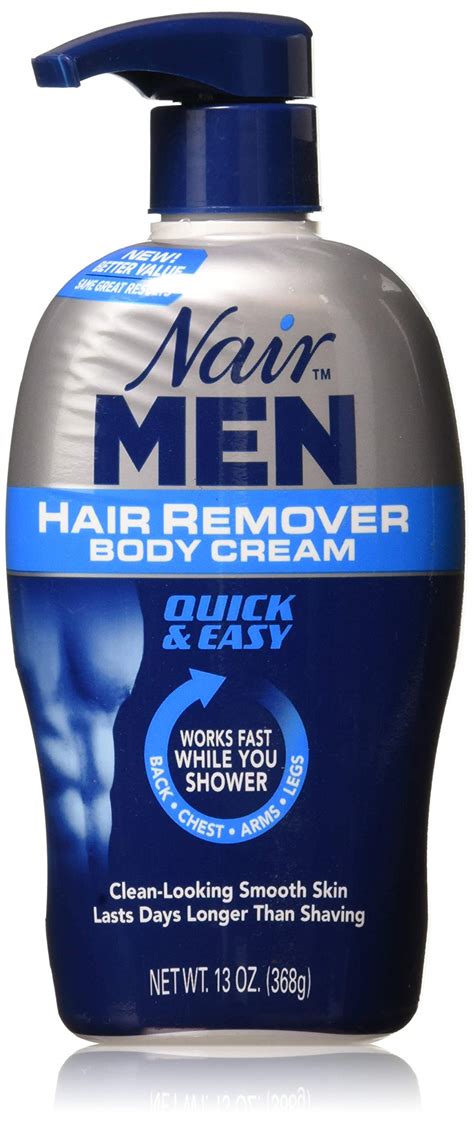 Nair For Men Hair Removal Body Cream 13 oz (Pack of 3)- Buy Online in ...