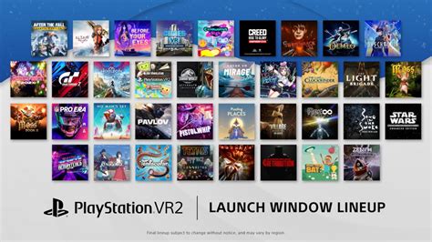 Sony announces 13 more launch titles for the PlayStation VR2, the total ...