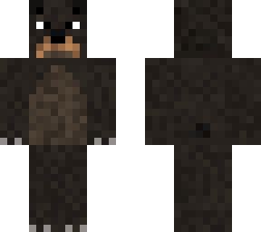 Black Bear | Minecraft Skins