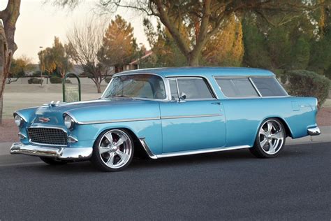 Custom 55 Chevy Nomad | Hot Sex Picture