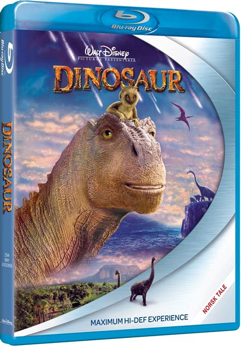 Disney Klassiker: Dinosaur (Blu-ray) - Film - CDON.COM