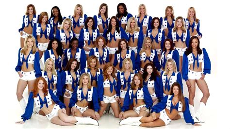 Dallas Cowboys Cheerleaders Wallpaper for Desktop Free Download