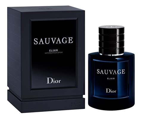 Sauvage Elixir by Dior » Reviews & Perfume Facts