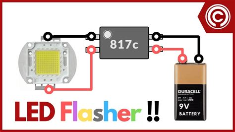 Led Flasher Circuit Diagram 12v Car Blinker Circuit Diagram