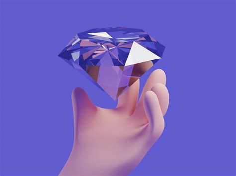 Diamond Hands by Ben Giannis on Dribbble