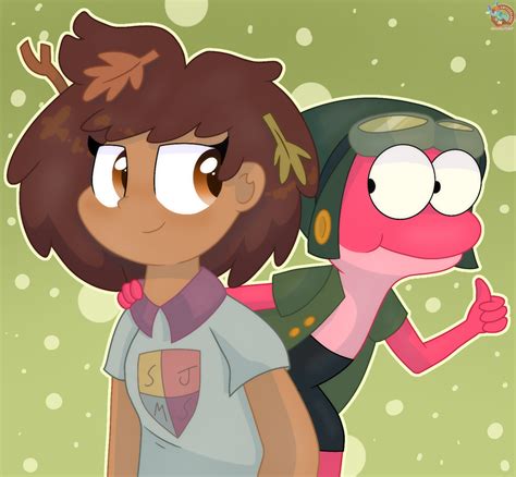 Amphibia Fanart!!!!! by RainbowEeveeDE on Newgrounds