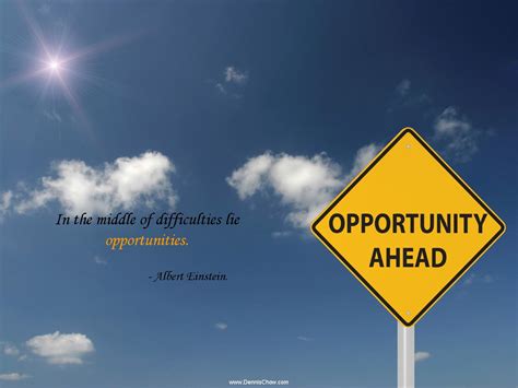 Opportunities And Challenges Quotes. QuotesGram