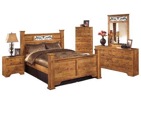 Queen. Size Ashley Bedroom Sets - Ashley Greensburg B671 Queen Size Sleigh Bedroom Set 6pcs ...