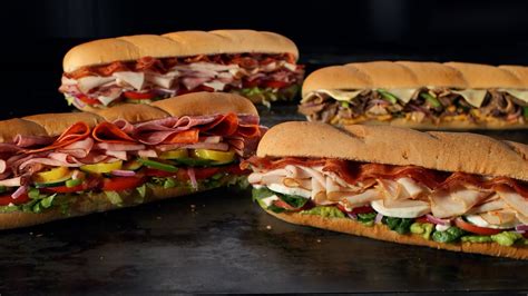 Subway Releases New Sandwiches - Food and Dating Magazine