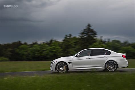 Photo Gallery: Alpine White BMW M3 Coupe with Competition Package