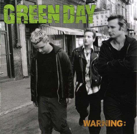 Green Day – Warning: (2000, CD) - Discogs