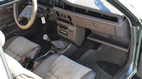 subaru interior