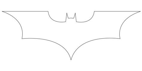 How To Draw The Batman Logo - Draw Central | Batman logo, Batman drawing, Batman drawing easy