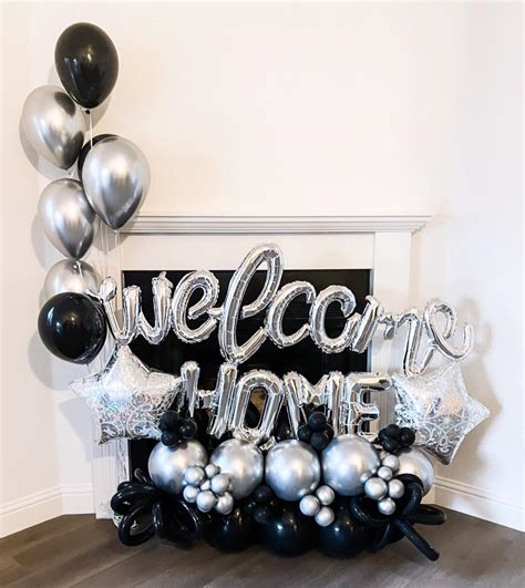 Printed Welcome Home Balloons- Welcome Home| FusionBalloons