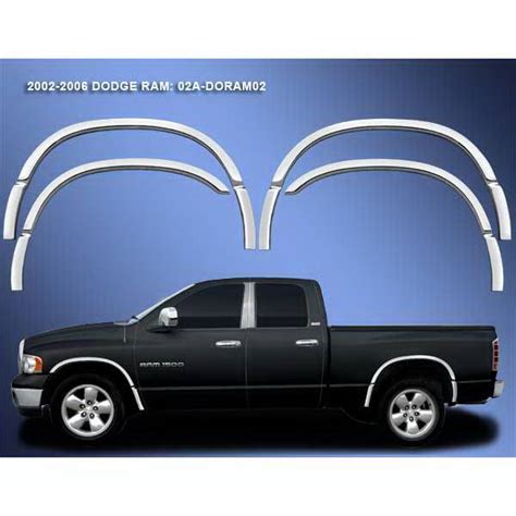 Dodge Ram Restyling Ideas Fender Trim - 02A-DORAM02 | Dodge Ram Restyling Ideas Fender Trim ...