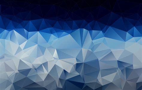 Blue and white 3D illustration, minimalism, gradient HD wallpaper ...