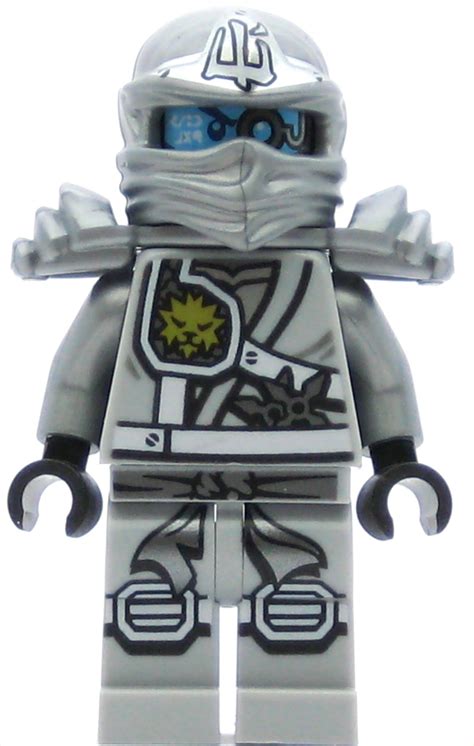 LEGO Ninjago Minifigure Zane Titanium