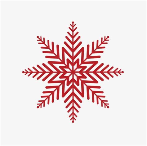 Red Snowflake Pattern PNG, Clipart, Christmas, Festival, Festive, Leaf, Maple Free PNG Download