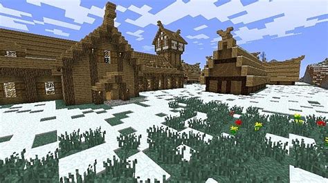 Viking village Minecraft Map