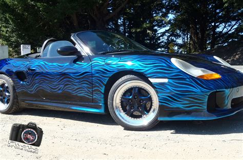 Paint job. Love it or hate it? - 986 Forum - for Porsche Boxster ...