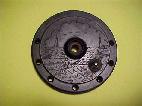 PENN REEL PARTS, PART #27-99 LEFT SIDEPLATE FOR PENN SILVER BEACH 99 FISHING REEL - Berinson ...