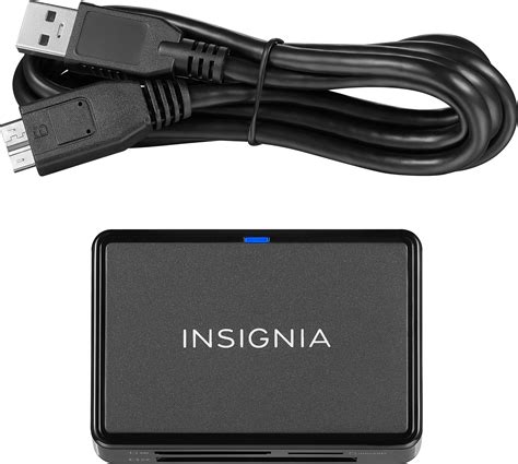 Questions and Answers: Insignia™ USB 3.0 Memory Card Reader Black NS-DCR30D3K - Best Buy